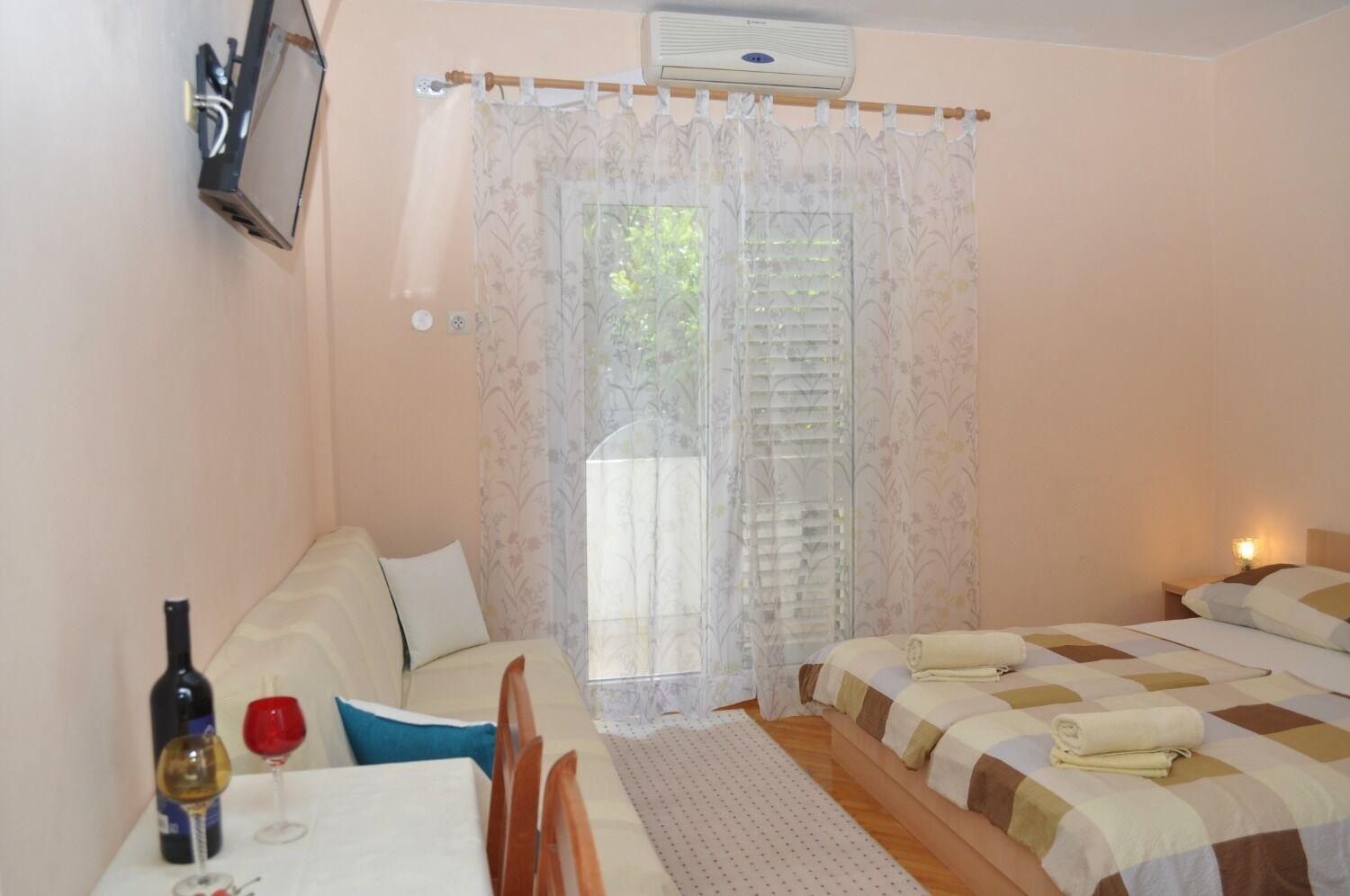 Room Ljuba Makarská Exteriér fotografie