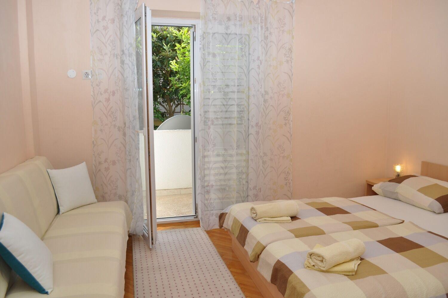 Room Ljuba Makarská Exteriér fotografie